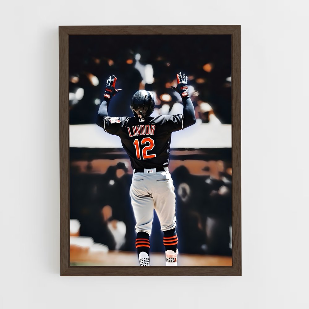 Poster La Fête du Home Run – affiche Baseball (vue 5)